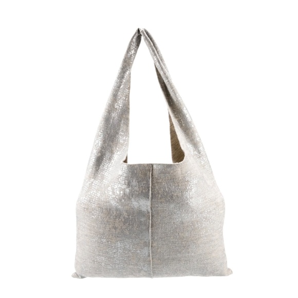 Lauren Manoogian Foil Bag in Silver Carrara - Picture 3 of 14